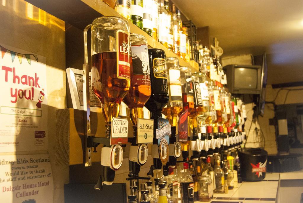 Dalgair House Hotel Callander Dış mekan fotoğraf
